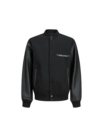JACK & JONES | Jungen Jacke JJROSS | schwarz